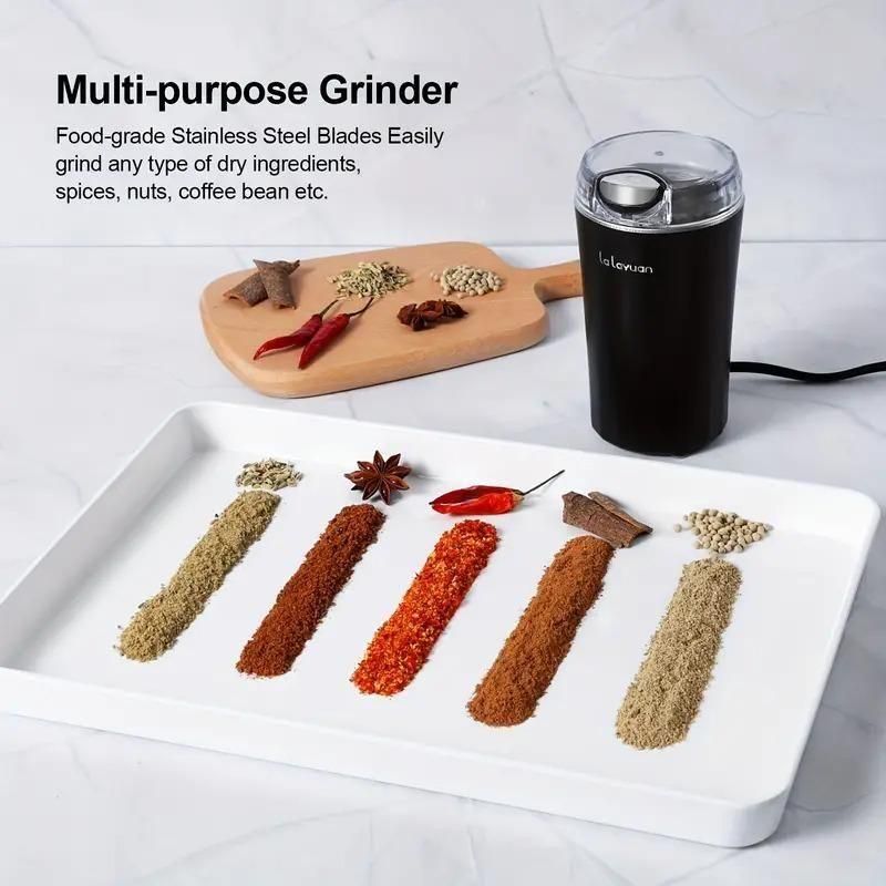 Portable Electric Spice & Coffee Bean Grinder