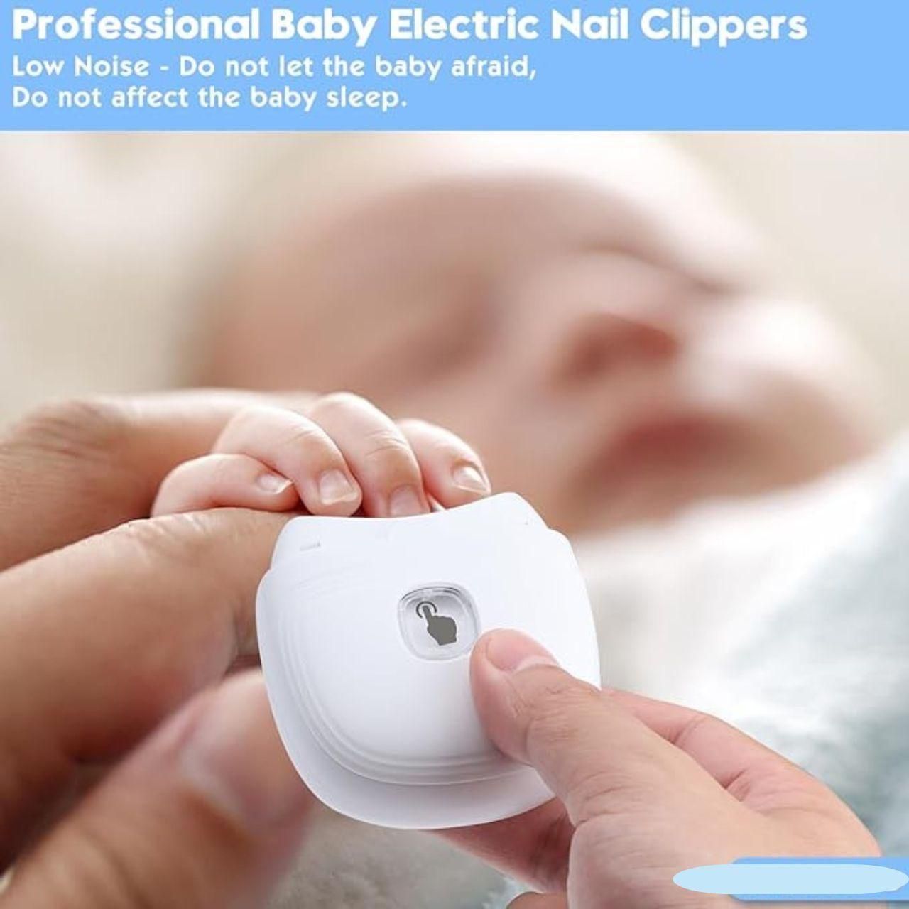 Electric Nail Trimmer – Safe, Painless & Rechargeable!