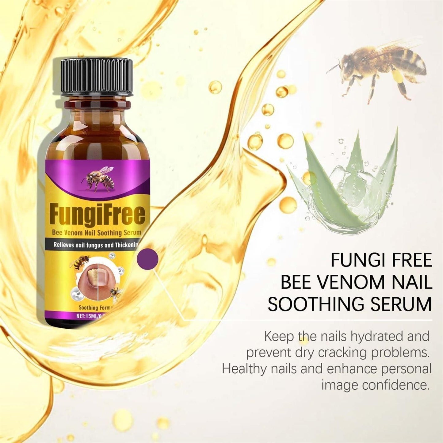 NailRevive – Nail Repair Serum (BUY 1 GET 1 FREE)
