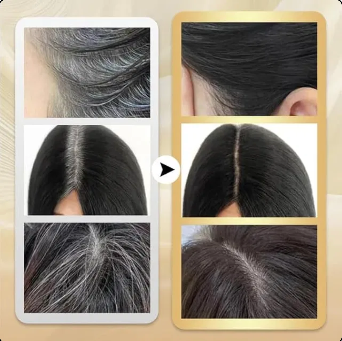 Hot Sale🔥 Instant Hair Color Stick, 2-in-1 Touch-Up Comb