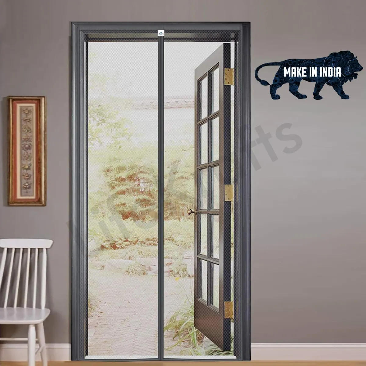 Magnetic Mosquito Mesh Curtain