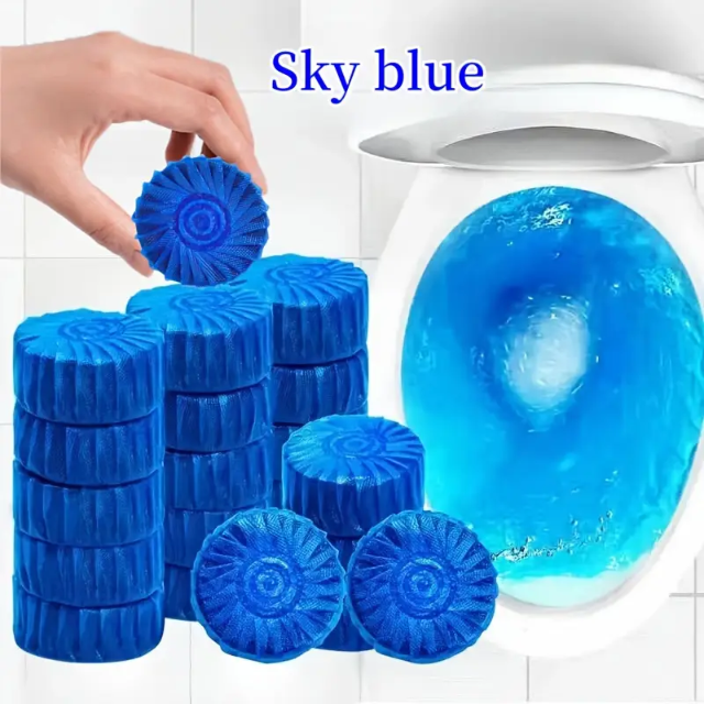 Toilet Cleaning Tablets (Pack of 10)