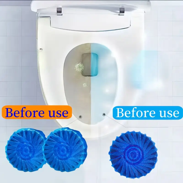 Toilet Cleaning Tablets (Pack of 10)