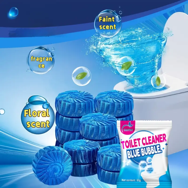 Toilet Cleaning Tablets (Pack of 10)