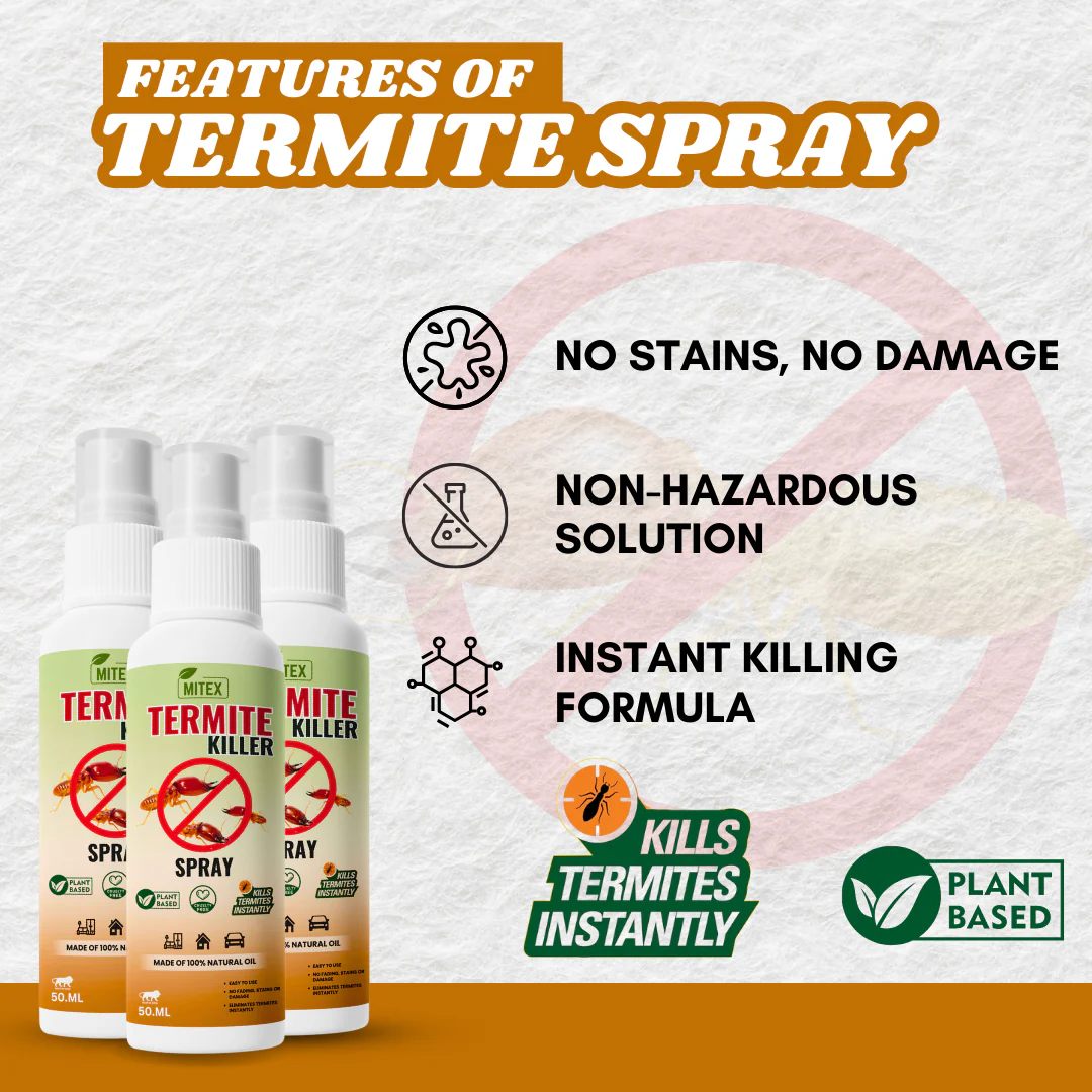 Termite Killer Spray - Effective Pest solution Buy 1 Get 2 Free