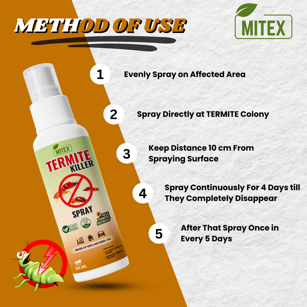 Termite Killer Spray - Effective Pest solution Buy 1 Get 2 Free