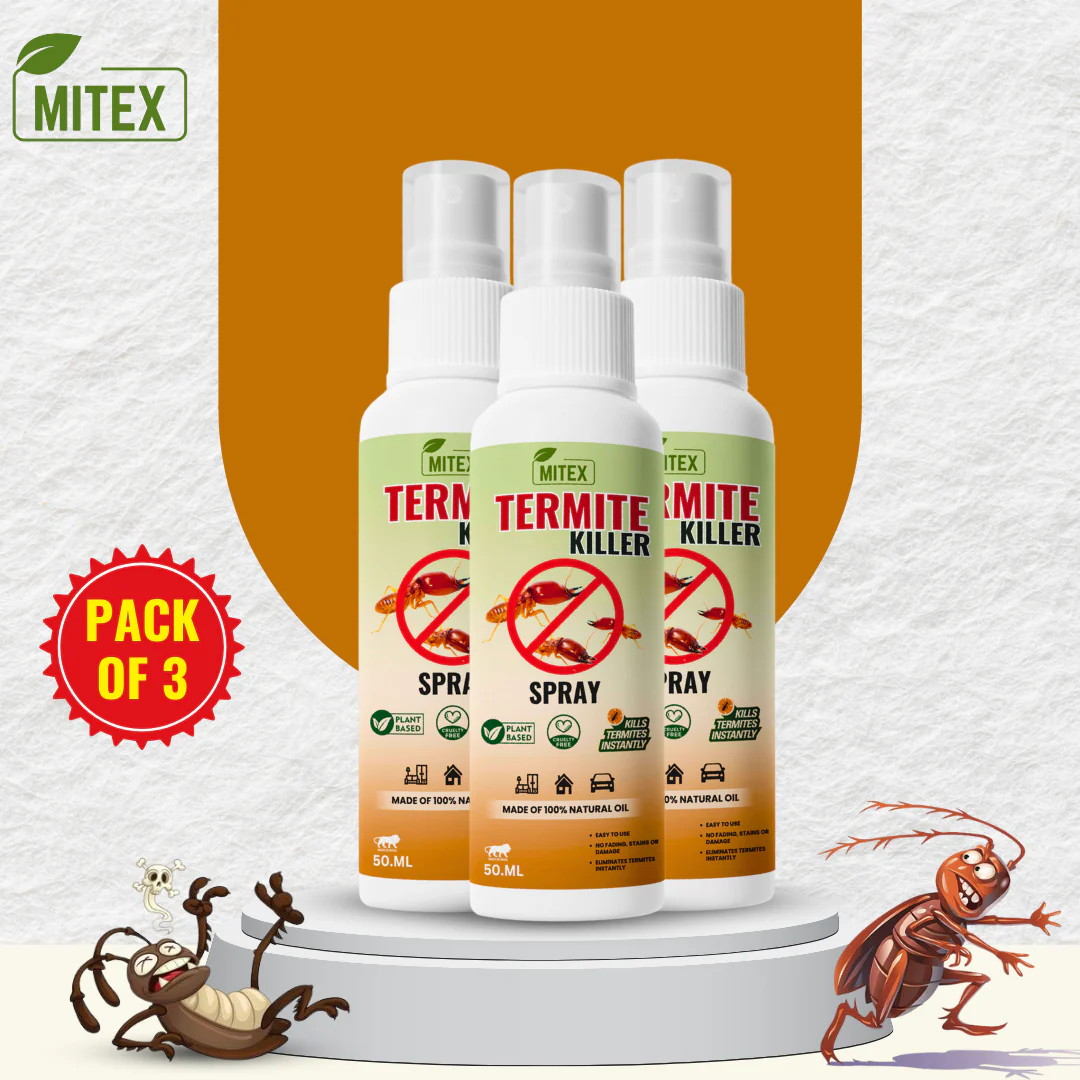 Termite Killer Spray - Effective Pest solution Buy 1 Get 2 Free