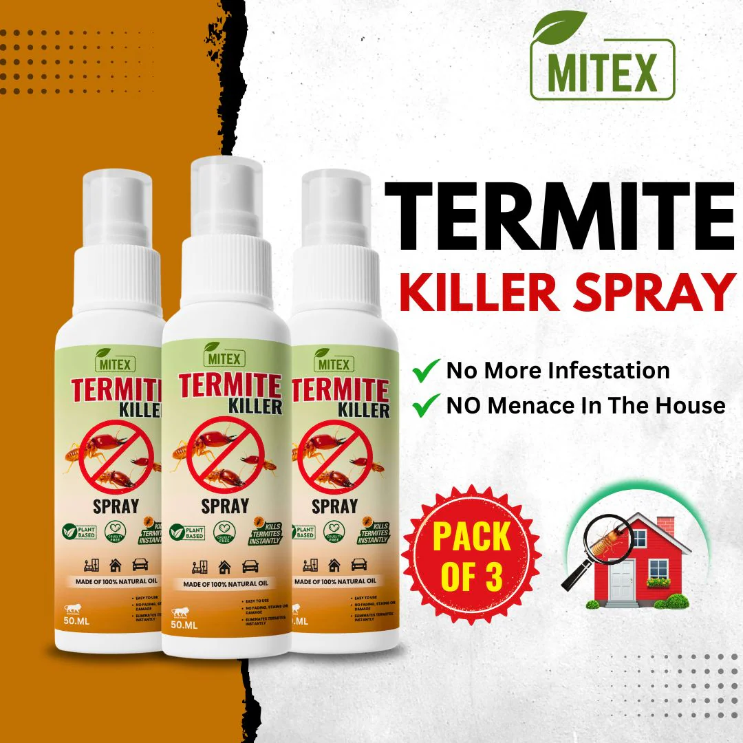 Termite Killer Spray - Effective Pest solution Buy 1 Get 2 Free