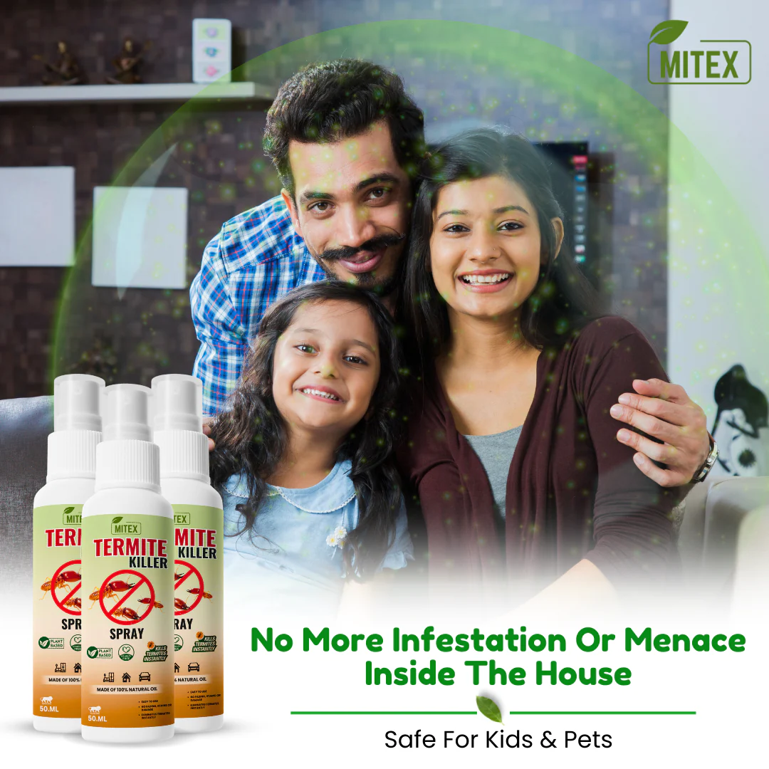 Termite Killer Spray - Effective Pest solution Buy 1 Get 2 Free