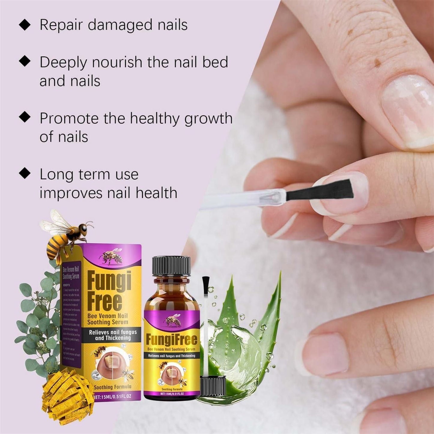 NailRevive – Nail Repair Serum (BUY 1 GET 1 FREE)