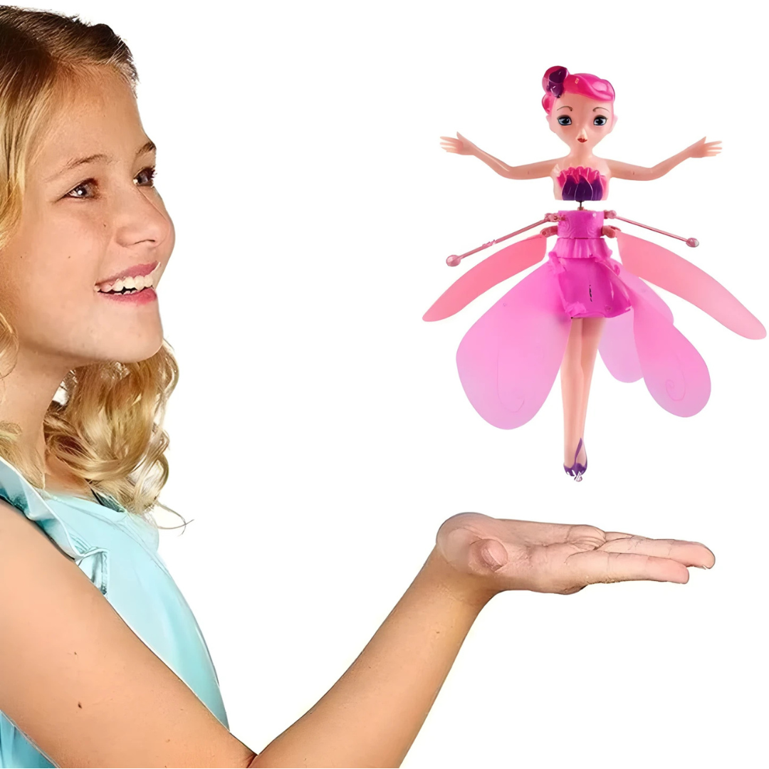 Dollzi- Magical Flying Fairy Doll