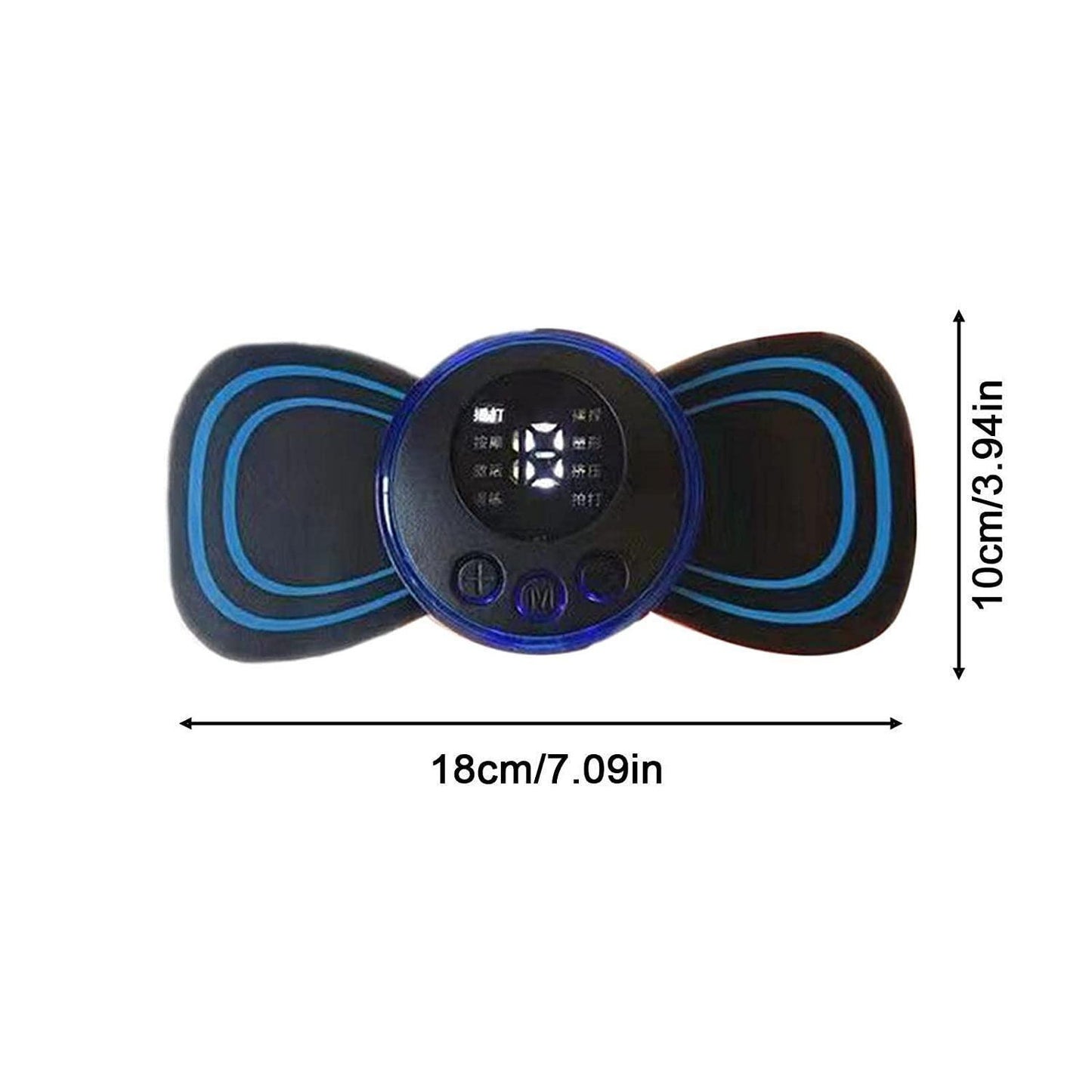 Plastic Premium Butterfly Massager
