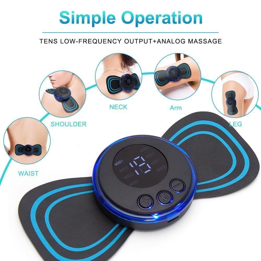 Plastic Premium Butterfly Massager