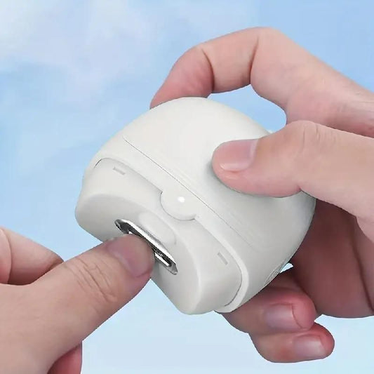 Electric Nail Trimmer – Safe, Painless & Rechargeable!