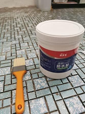 Transparent Waterproof Glue + Free Brush!🔥