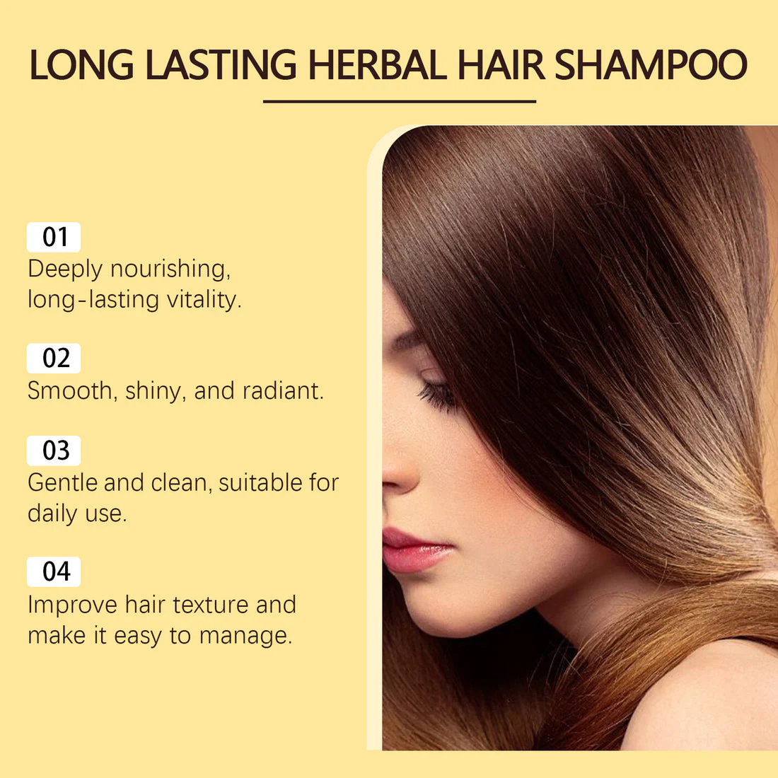 Japanese Natural Hair Dye Shampoo (Buy 1 Get 1 Free)