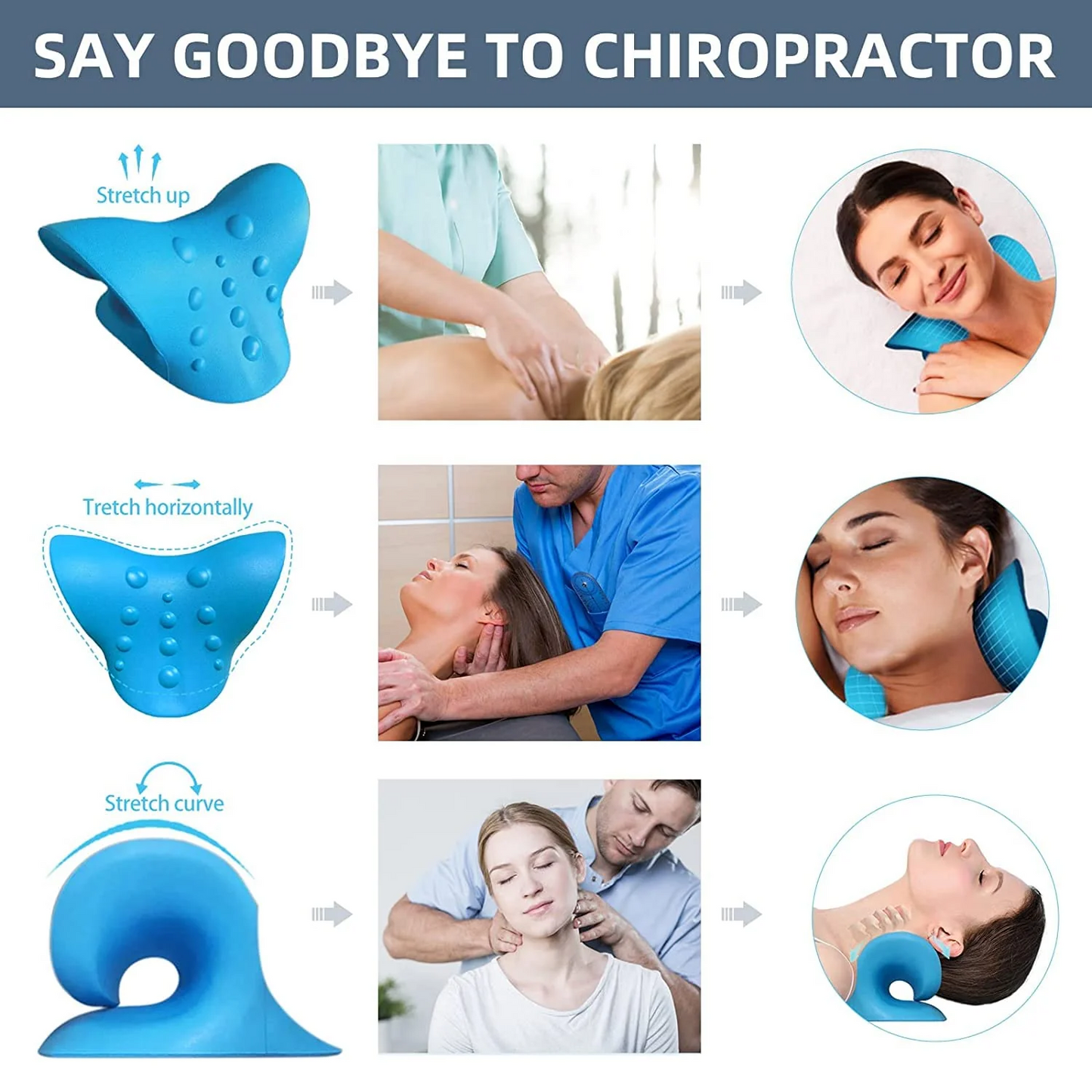 Spine Align Cervical Neck Pillow
