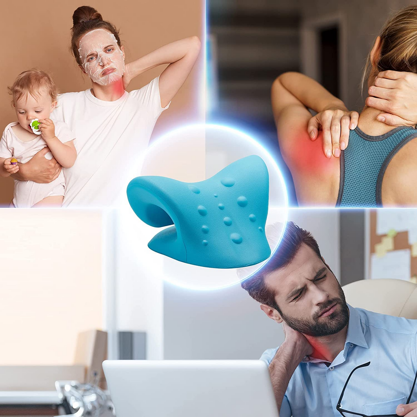 Spine Align Cervical Neck Pillow