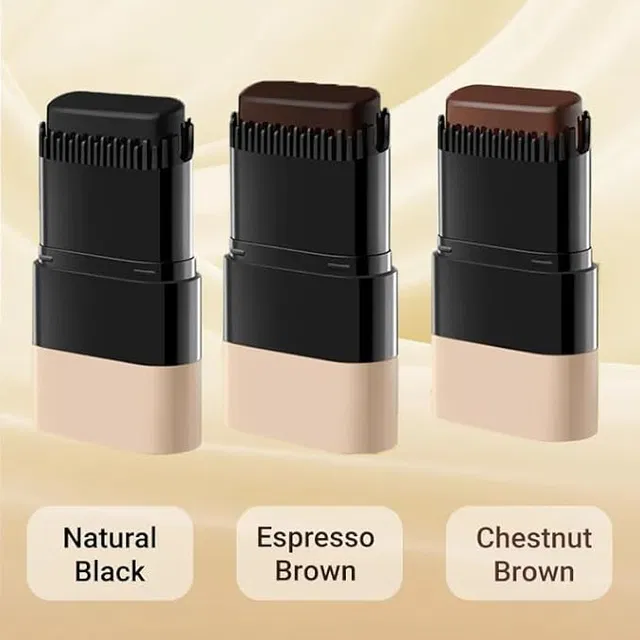 Instant Hair Color Stick with Comb