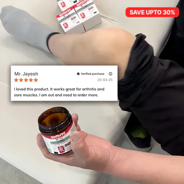 Instant Pain Relief Soothing Massage Gel