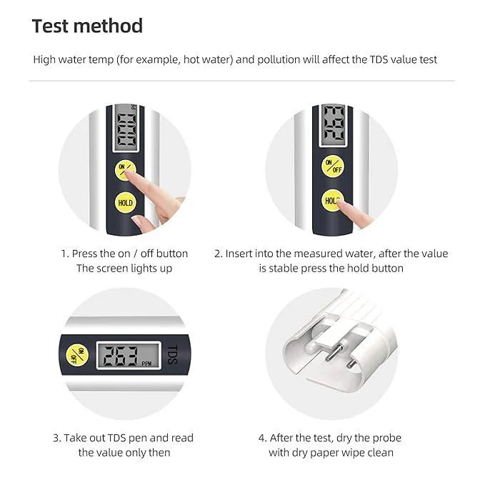 Digital Water TDS Meter Tester