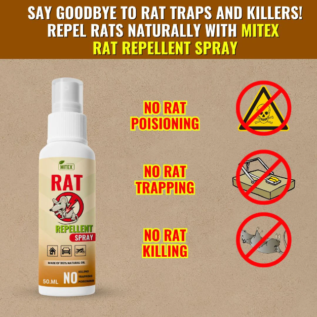 Rat Repellent Spray | Buy 1 Get 2 Free