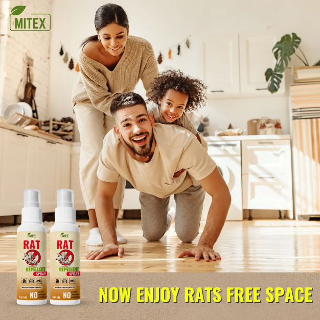 Rat Repellent Spray | Buy 1 Get 2 Free