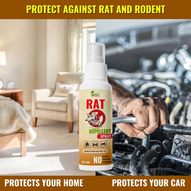 Rat Repellent Spray | Buy 1 Get 2 Free