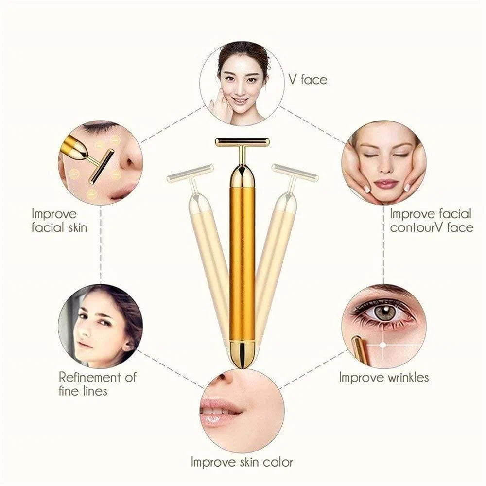 AuraTouch - 24K Gold Electric Facial Massage