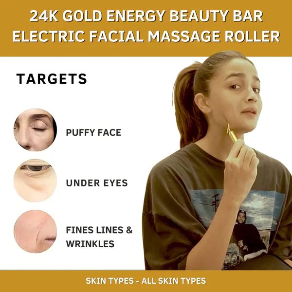 AuraTouch - 24K Gold Electric Facial Massage