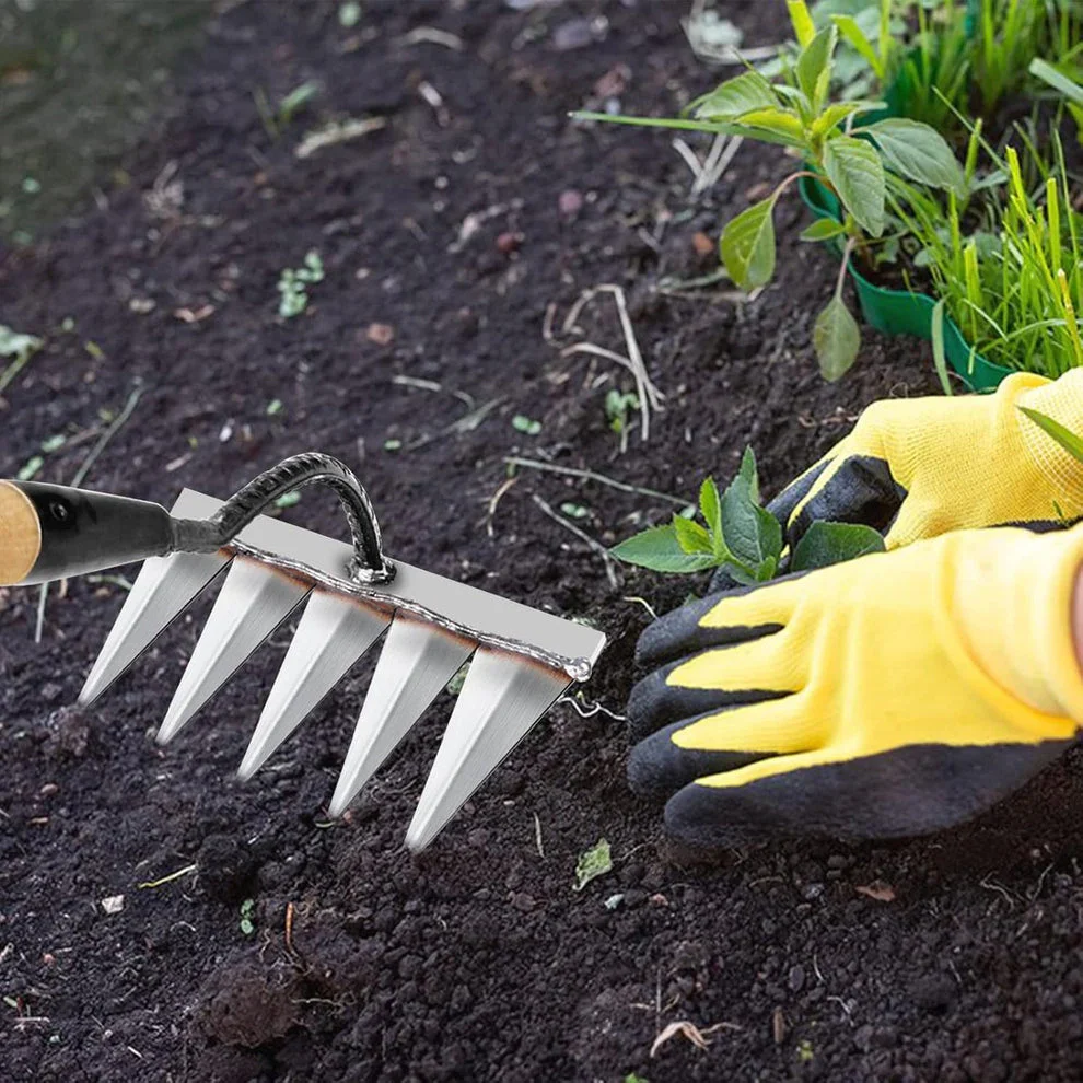 Steel Claw Weeder – 5 Prongs