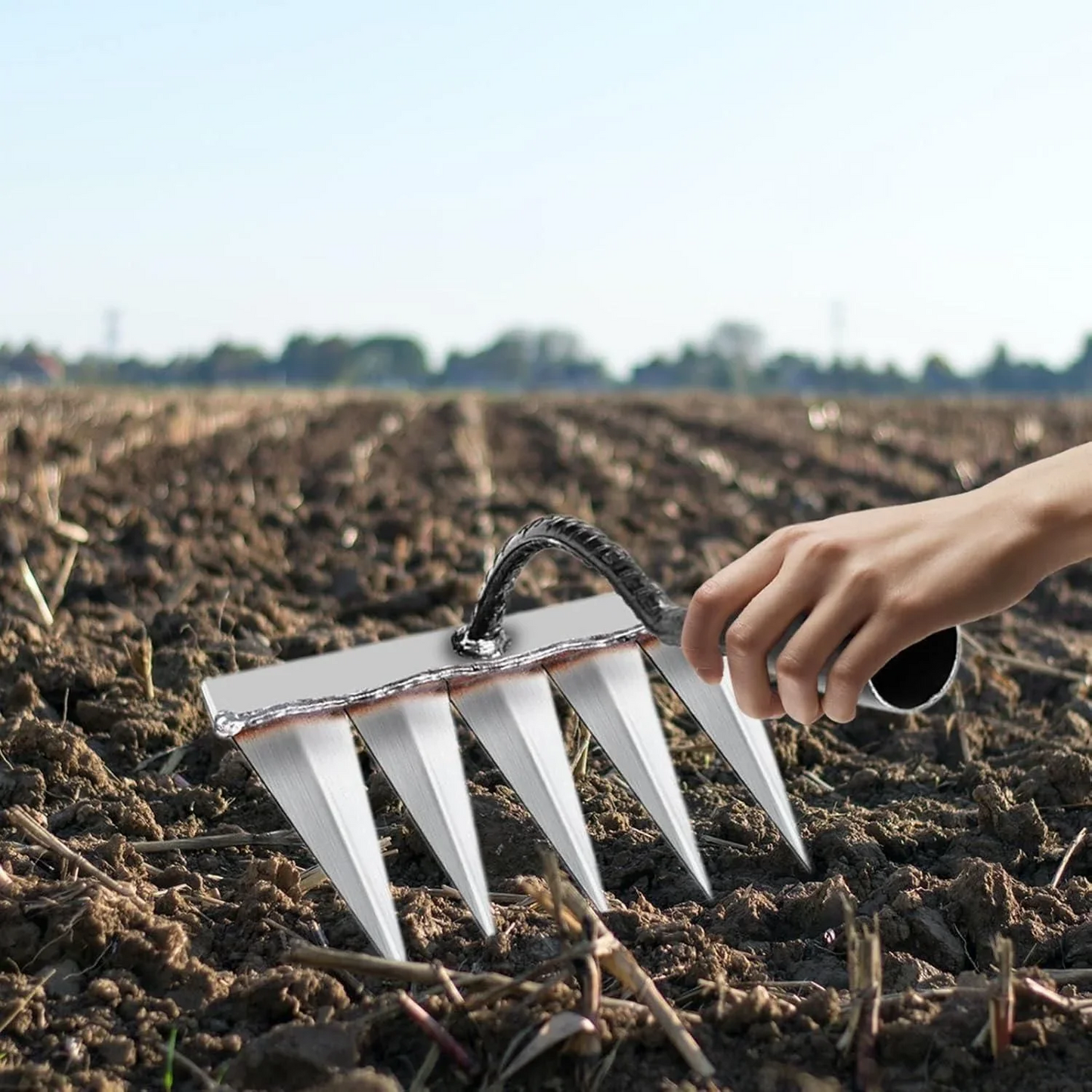 Steel Claw Weeder – 5 Prongs