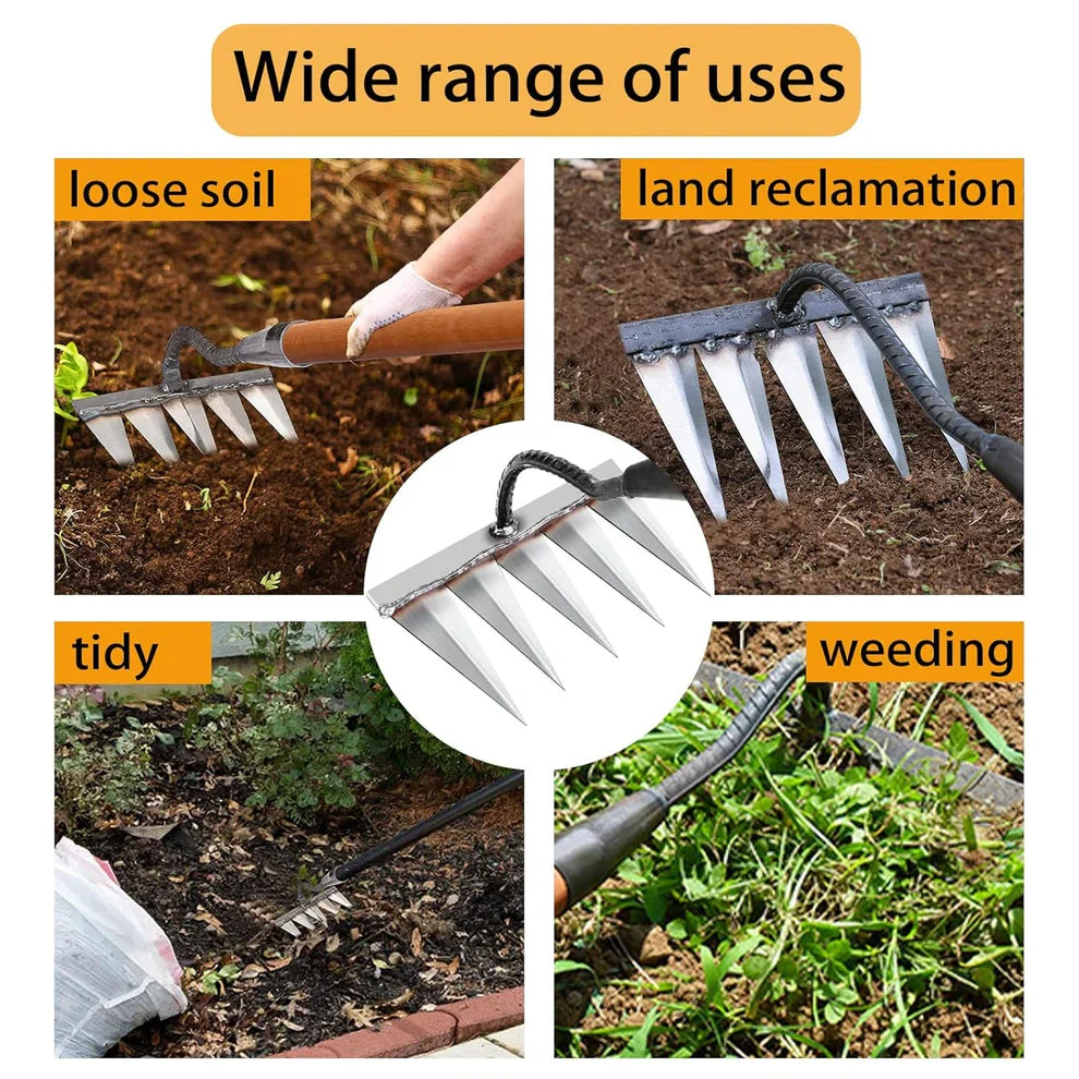 Steel Claw Weeder – 5 Prongs