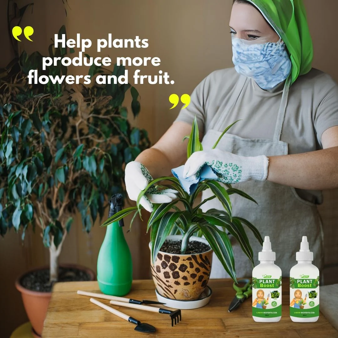 Organic Plant Boost - Faster Growth (Buy 1 Get 3)