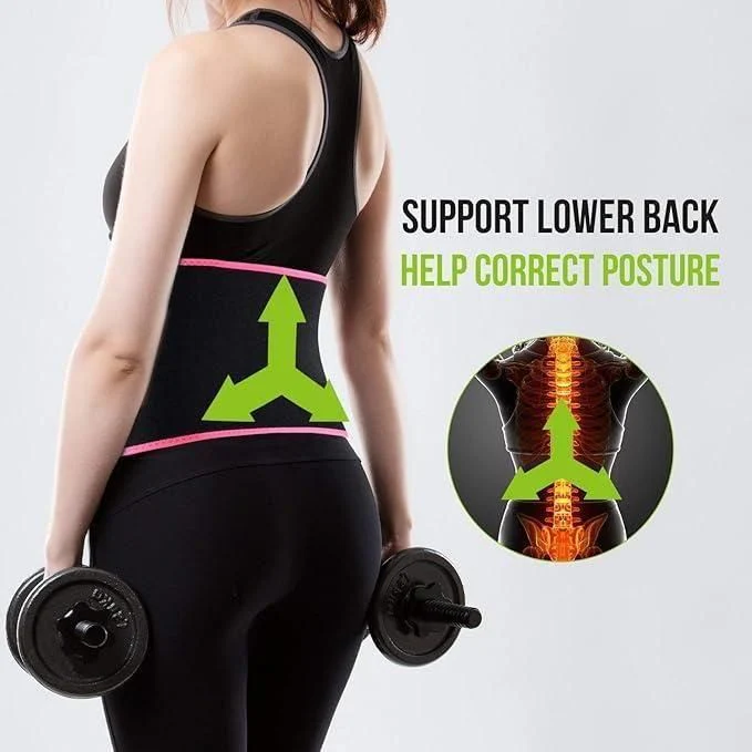 Leanora- Waist Trimmer Belt