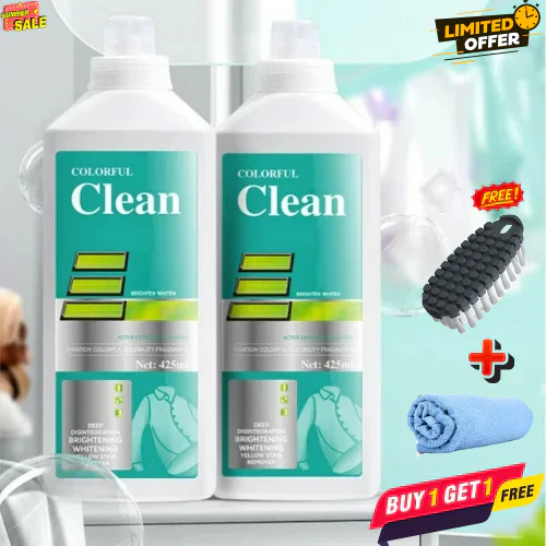 UltraWash 8-in-1 Stain Remover & Detergent (Pack of 2)