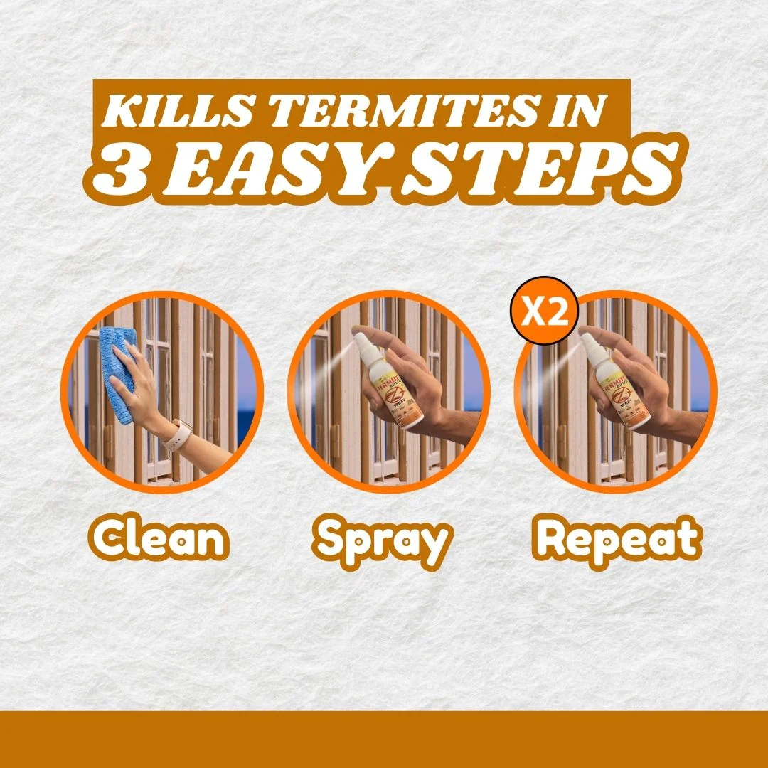 Termite Killer Spray - Effective Pest solution Buy 1 Get 2 Free