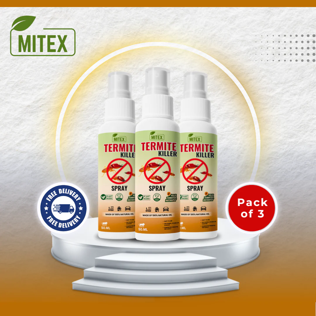 Termite Killer Spray - Effective Pest solution Buy 1 Get 2 Free