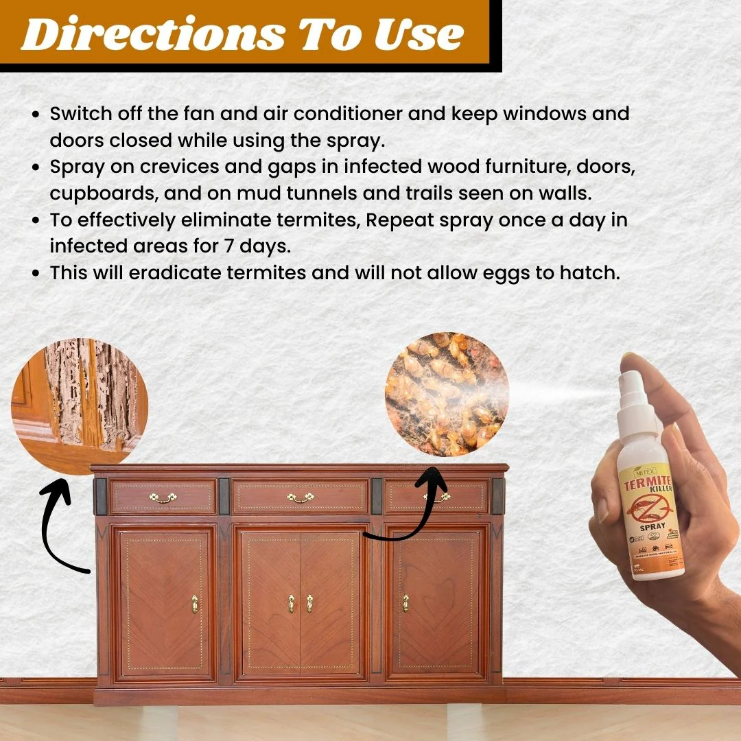 Termite Killer Spray - Effective Pest solution Buy 1 Get 2 Free
