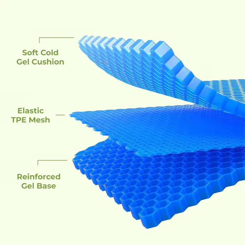 Gel Cushion for Car & Chairs