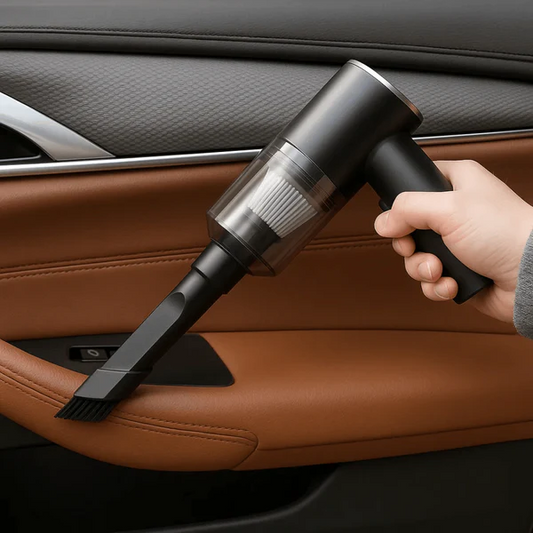 2-in-1 Wireless Rechargeable Vacuum Cleaner