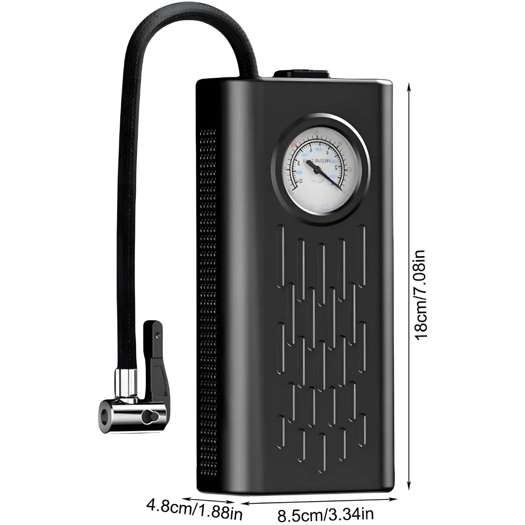 Cordless Air Pump Portable Tire Inflator
