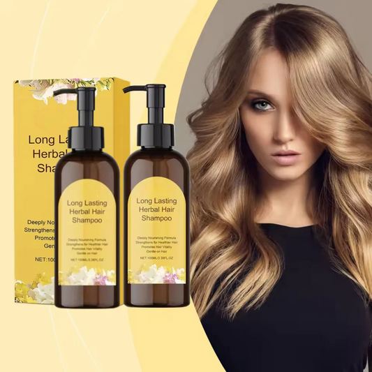 Japanese Natural Hair Dye Shampoo (Buy 1 Get 1 Free)
