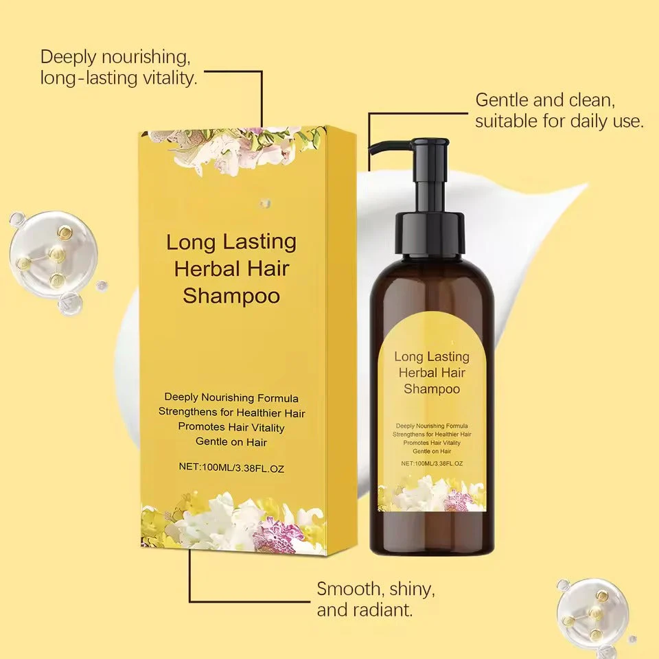 Japanese Natural Hair Dye Shampoo (Buy 1 Get 1 Free)